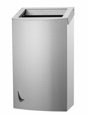 Wings Wings afvalbak gesloten 56l WIN WBP 56 SAL - RVS