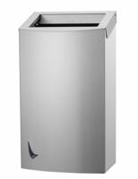 Wings Wings afvalbak gesloten 56l WIN WBP 56 SAL - RVS - thumbnail