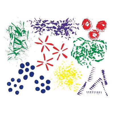 Colorations - grappige verfkwasten, 8dlg. Colorations - grappige verfkwasten, 8dlg.