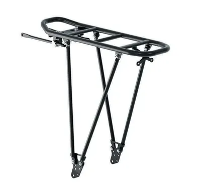 Racktime bagagedrager Foldit Adjustable 2.0 zwart