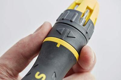 Stanley handgereedschap Multibit Schroevendraaier met Ratel - 0-68-010