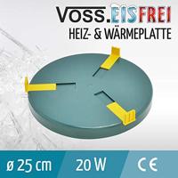 Drinkbakverwarmer 25cm, 24VDC/20W - thumbnail