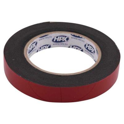 HPX Max Power Outdoor bevestigingstape | Zwart | 19mm x 5m - OT1905 OT1905