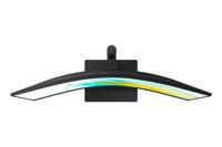 Samsung ViewFinity S65UC Curved High Resolution Monitor met luidsprekers, 34 inch, VA-paneel, 3440 x 1440 pixels, vernieuwingsfrequentie 100 Hz, responstijd 5 ms, USB-C met 90 W opladen, pivot - thumbnail