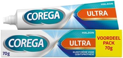 Corega Kleefcrème Ultra Voordeel Pack Corega Kleefcrème Ultra Voordeel Pack