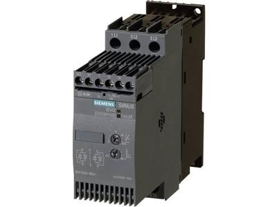 Siemens 3RW3028-1BB14 3RW30281BB14 Softstarter Motorvermogen bij 400 V 18.5 kW Motorvermogen bij 230 V 11 kW 400 V/AC Nominale stroom 38 A