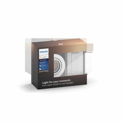 Philips Hue Milliskin Rond Wit Inclusief Dim Switch