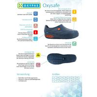 Oxypas Klomp safety Oxysafe | Zwart | Maat 40 - 00,154,208,39 - thumbnail