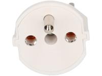 Max Hauri 135810 Stekkeradapter - thumbnail