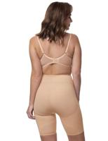 Corrigerende short lange pijpjes - Medium control - Shapewear boxershort - Anti slip rand - thumbnail