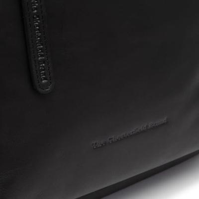The Chesterfield Brand leather backpack Floran-Black