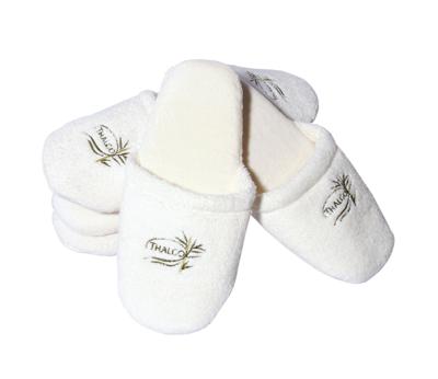 Bamboe Badslippers, 'Thalgo', Super Zacht, Maat 38-40 Bamboe Badslippers, 'Thalgo', Super Zacht, Maat 38-40