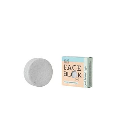 Blokzeep Gezichtsreiniger bar normale/gevoelige huid 55 Gram