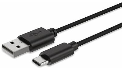 Ansmann Daten und Ladekabel USB zu USB-Typ-C 100cm - thumbnail