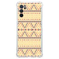 OPPO A16 | A16s | A54s Doorzichtige Silicone Hoesje Aztec Yellow - thumbnail
