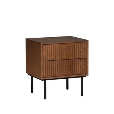 Bronx71 Nachtkastje Yoka rustiek eiken met lades