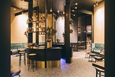 LED globe lamp 95mm 6W E27 filament Segula dimbaar goud 55292