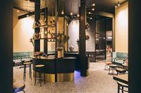 LED globe lamp 95mm 6W E27 filament Segula dimbaar goud 55292 - thumbnail