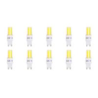 LED Lamp 10 Pack - Aigi - G9 Fitting - 3.8W - Helder/Koud Wit 6500K | Vervangt 40W - thumbnail