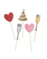 HEMA Party props goud (goud) - thumbnail