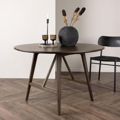 Nohr Ronde Eettafel 'Yolando' Rubberhout, 100cm Nohr Ronde Eettafel 'Yolando' Rubberhout, 100cm