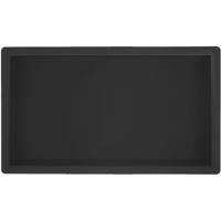 Wiesbaden Demis Inbouwnis Mat Zwart 30x60x7cm - Moderne Opbergnis - thumbnail