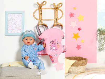 BABY born draagzitje - roze