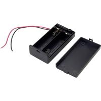 TRU COMPONENTS SBH-321-3AS Batterijbox Aantal cellen: 2 AA (penlite) Kabel - thumbnail