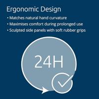 Muis Kensington Pro Fit Blauw Zwart 2400 dpi - thumbnail