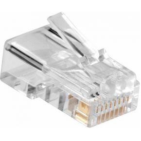 ACT AC4110 Modulaire CAT5E RJ-45 Connector - 10 stuks