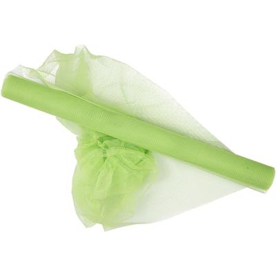 Creativ Company Tule, b: 50 cm, neon groen, 5 m/ 1 rol