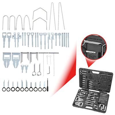 KS Tools 500.1380 Radio-/navigatiesysteem demontage en montageset, 52-delig KS Tools 500.1380 Radio-/navigatiesysteem demontage en montageset, 52-delig