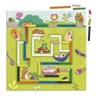 Goula Jumbo hamsters 1 tot 10 educatief rekenspel - thumbnail