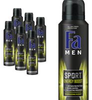 Fa Men Sport Energy Boost Antiperspirant Spray - thumbnail