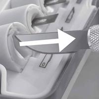 kwb Mes Aluminium 1 stuk(s) - thumbnail