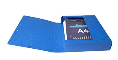 Exacompta elastobox Exabox blauw, rug van 6 cm