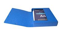 Exacompta elastobox Exabox blauw, rug van 6 cm - thumbnail