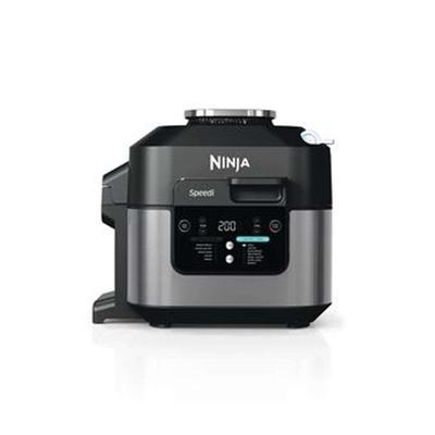 NINJA Multicooker - Speedi Rapid Cooker ON500EU - Inhoud 5,7 liter - Zilver/Zwart - 1760W