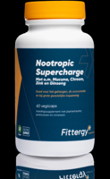 Nootropic Supercharge (60 capsules) - Fittergy - thumbnail