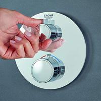 Grohe Grohtherm Afbouwdeel Thermostaat Chroom - thumbnail
