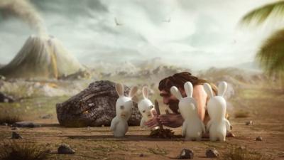 Raving Rabbids Travel in Time - thumbnail