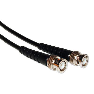 ACT Q7010M BNC RG-58 Patchkabel | 50 Ohm | Zwart | 10 meter