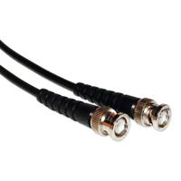 ACT Q7010M BNC RG-58 Patchkabel | 50 Ohm | Zwart | 10 meter - thumbnail