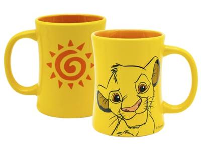 Disney The Lion King 3D Relief Mug Simba 360 ml