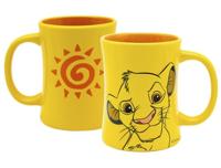 Disney The Lion King 3D Relief Mug Simba 360 ml - thumbnail