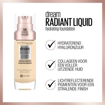 Maybelline Dream satin liquid nude 021 (1 st)