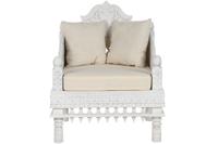 Leunstoel Home ESPRIT 73 x 77 x 90 cm - thumbnail