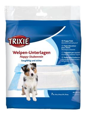 TRIXIE Hygiënische matten 30x50 cm - 7 stuks.