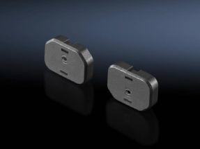 Rittal 7955010 19 inch Afdekking voor patchkast Diepzwart (RAL 9005)