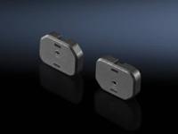 Rittal 7955010 19 inch Afdekking voor patchkast Diepzwart (RAL 9005) - thumbnail